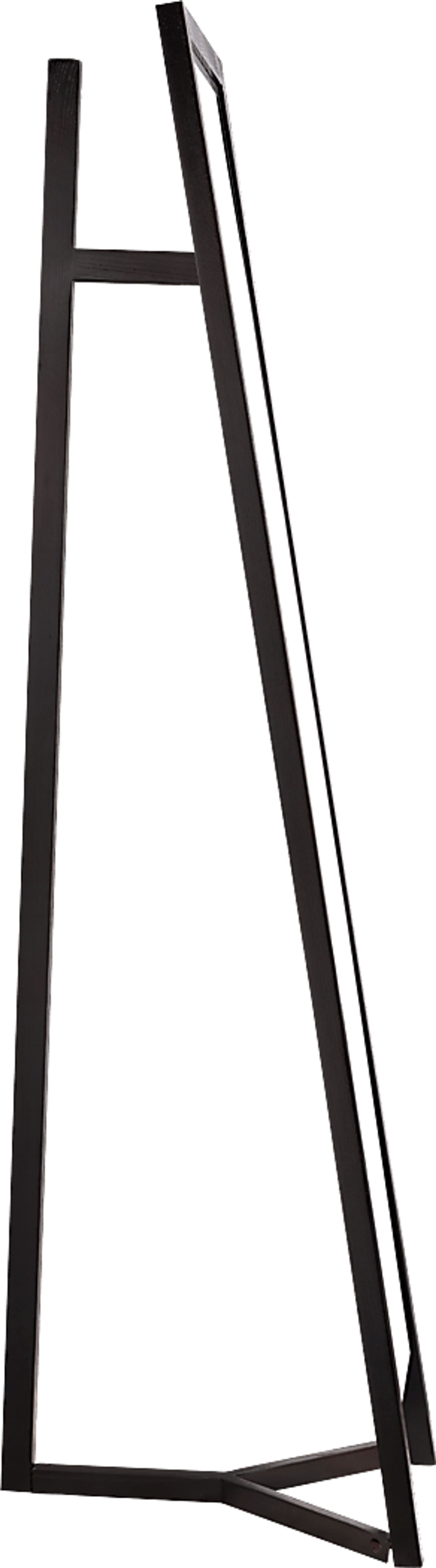 Wildbriar Black Leaner Mirror - Image 4