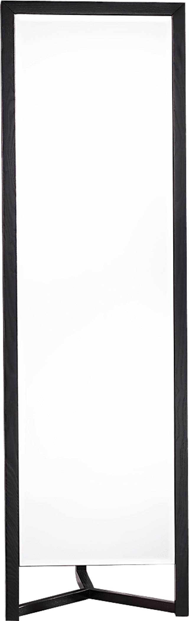 Wildbriar Black Leaner Mirror - Thumbnail - Image 1
