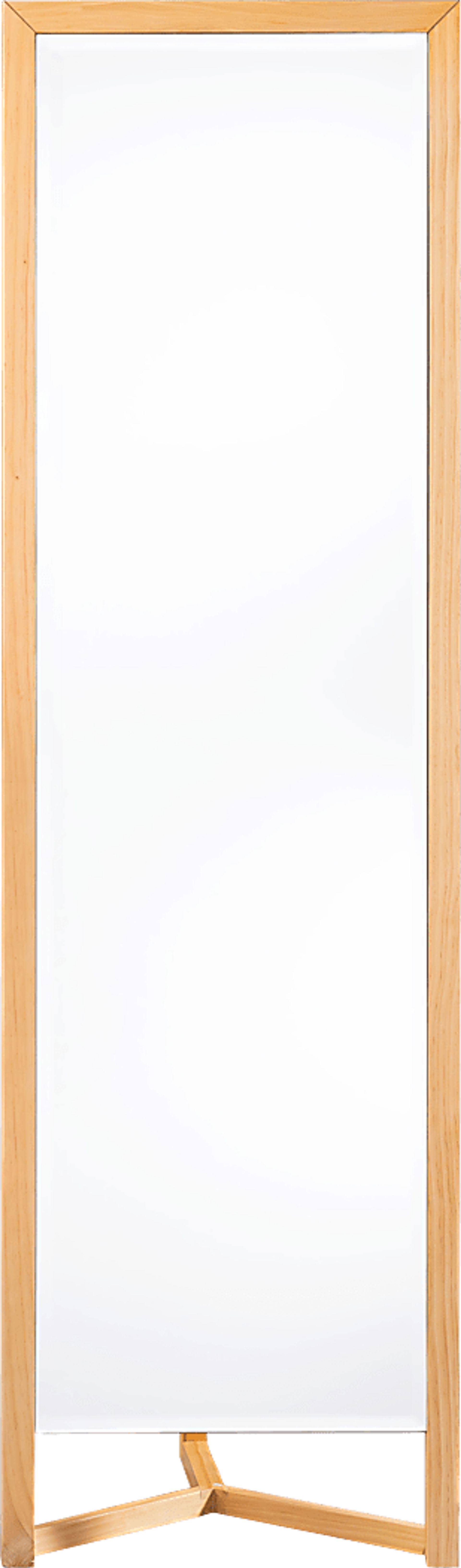 Wildbriar Brown Leaner Mirror - Image 1