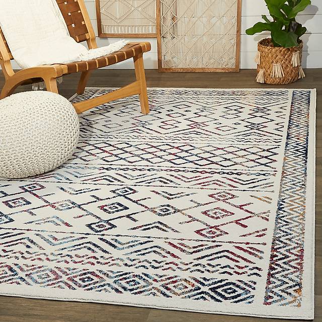 Wildbrook Blue 7'10 x 10' Rug - Thumbnail - Image 2