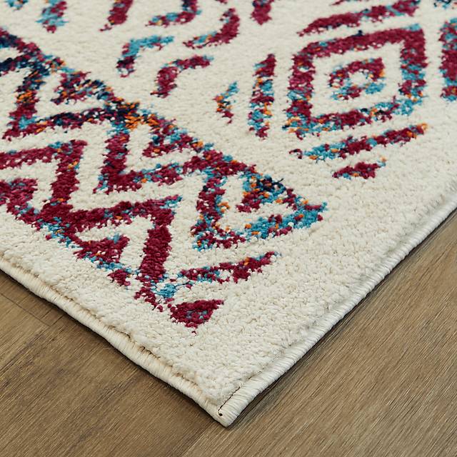 Wildbrook Blue 7'10 x 10' Rug - Thumbnail - Image 4