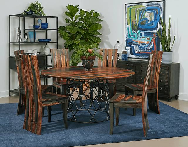 Wildercliff Brown Dining Table - Thumbnail - Image 2