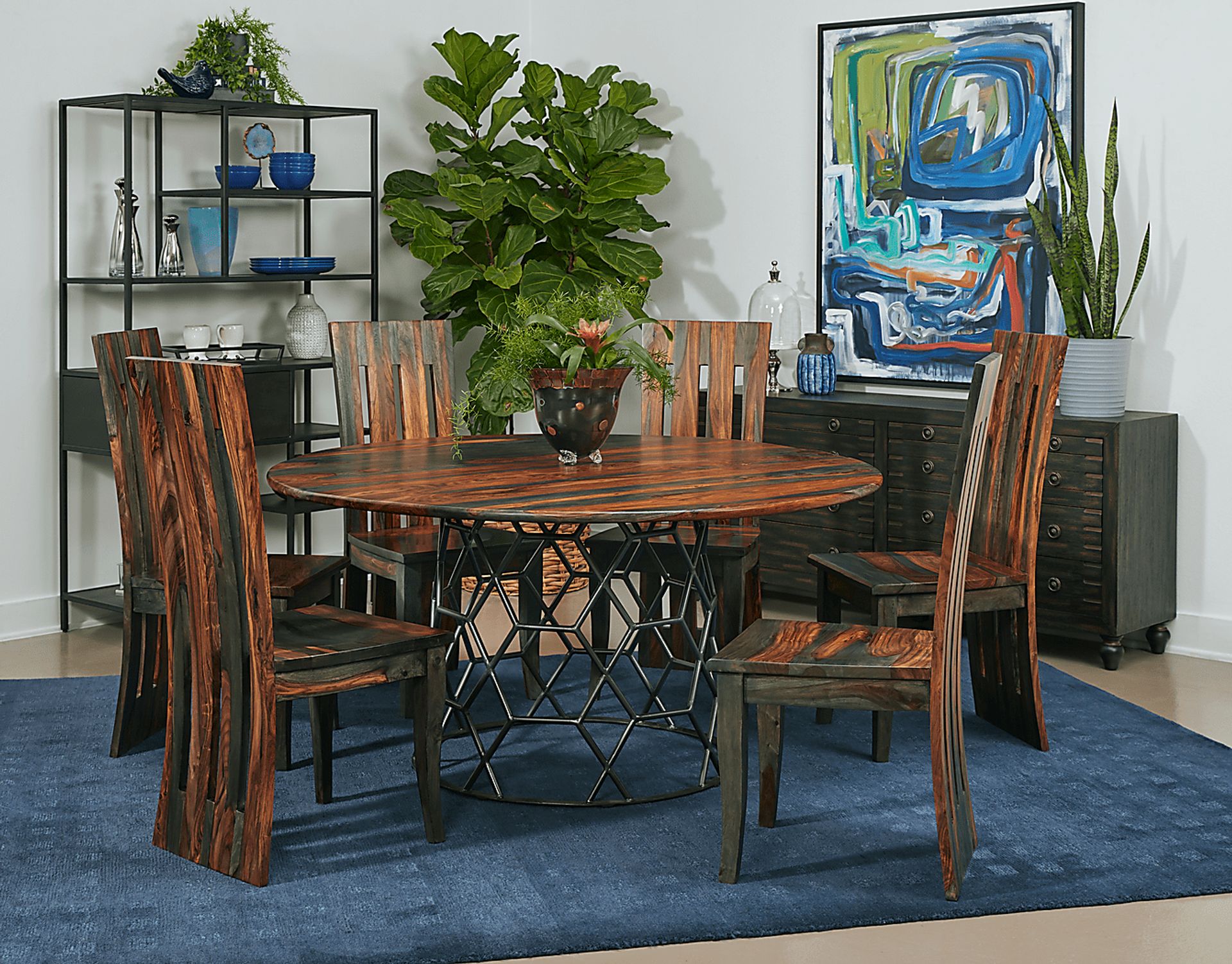 Wildercliff Brown Dining Table - Image 2