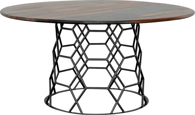 Wildercliff Brown Dining Table - Thumbnail - Image 3