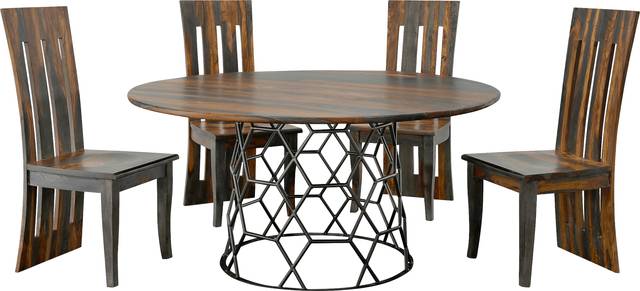 Wildercliff Brown Dining Table - Thumbnail - Image 4