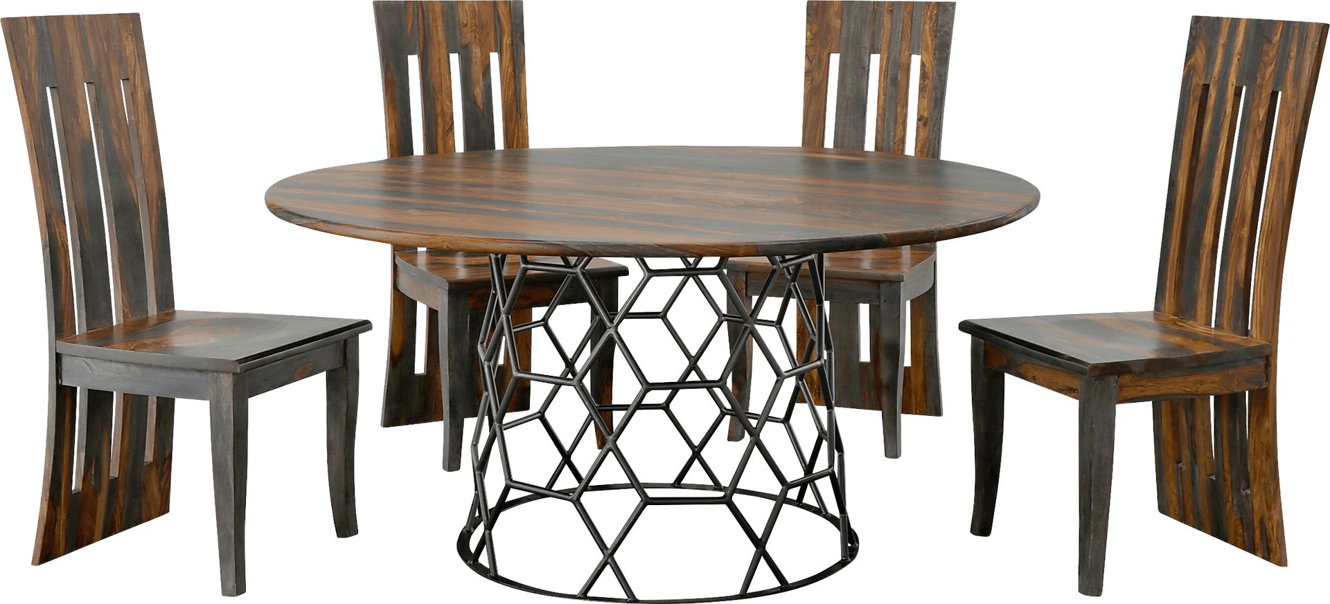 Wildercliff Brown Dining Table - Image 4