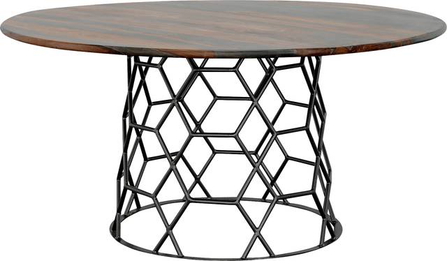 Wildercliff Brown Dining Table - Thumbnail - Image 1