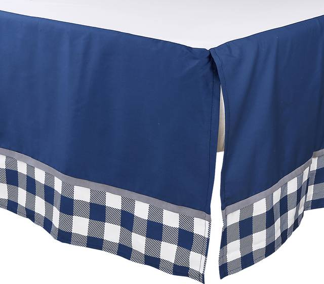 Wilderness Dreams Blue 3 Pc Baby Bedding Set - Thumbnail - Image 4