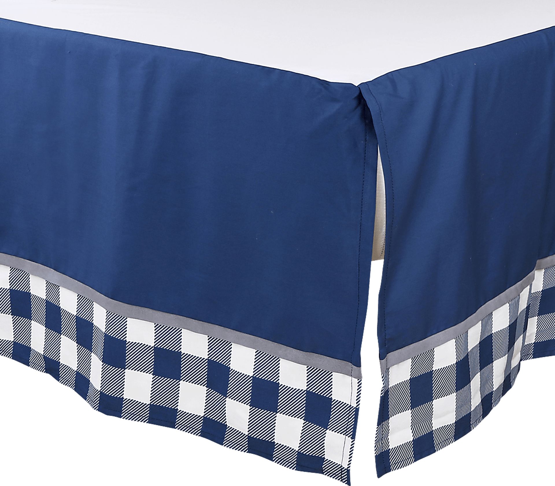 Wilderness Dreams Blue 3 Pc Baby Bedding Set - Image 4