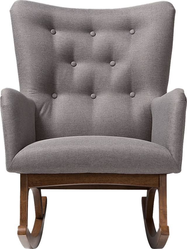 Wildernest Gray Accent Chair - Thumbnail - Image 4