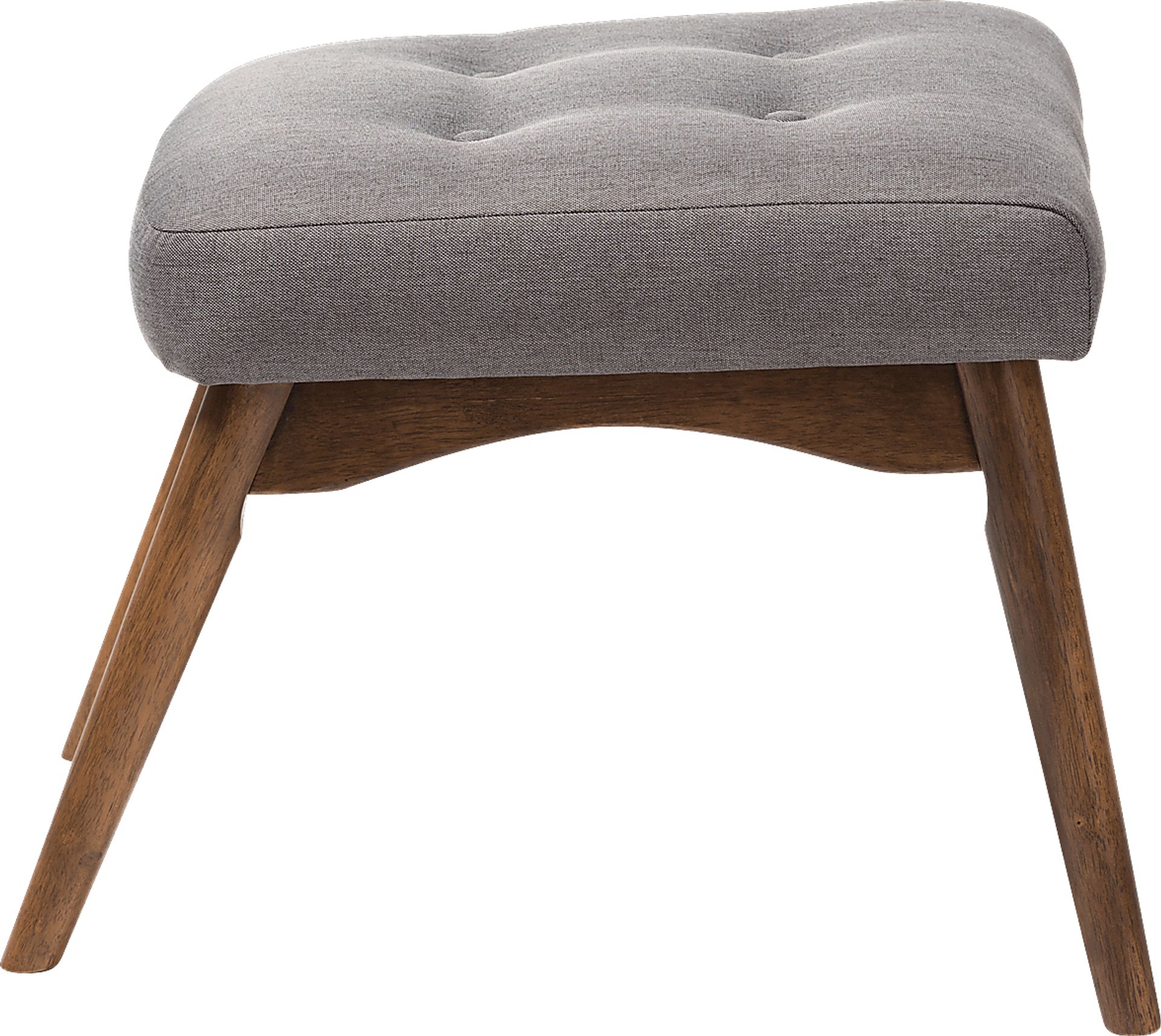 Wildernest Gray Ottoman - Image 3