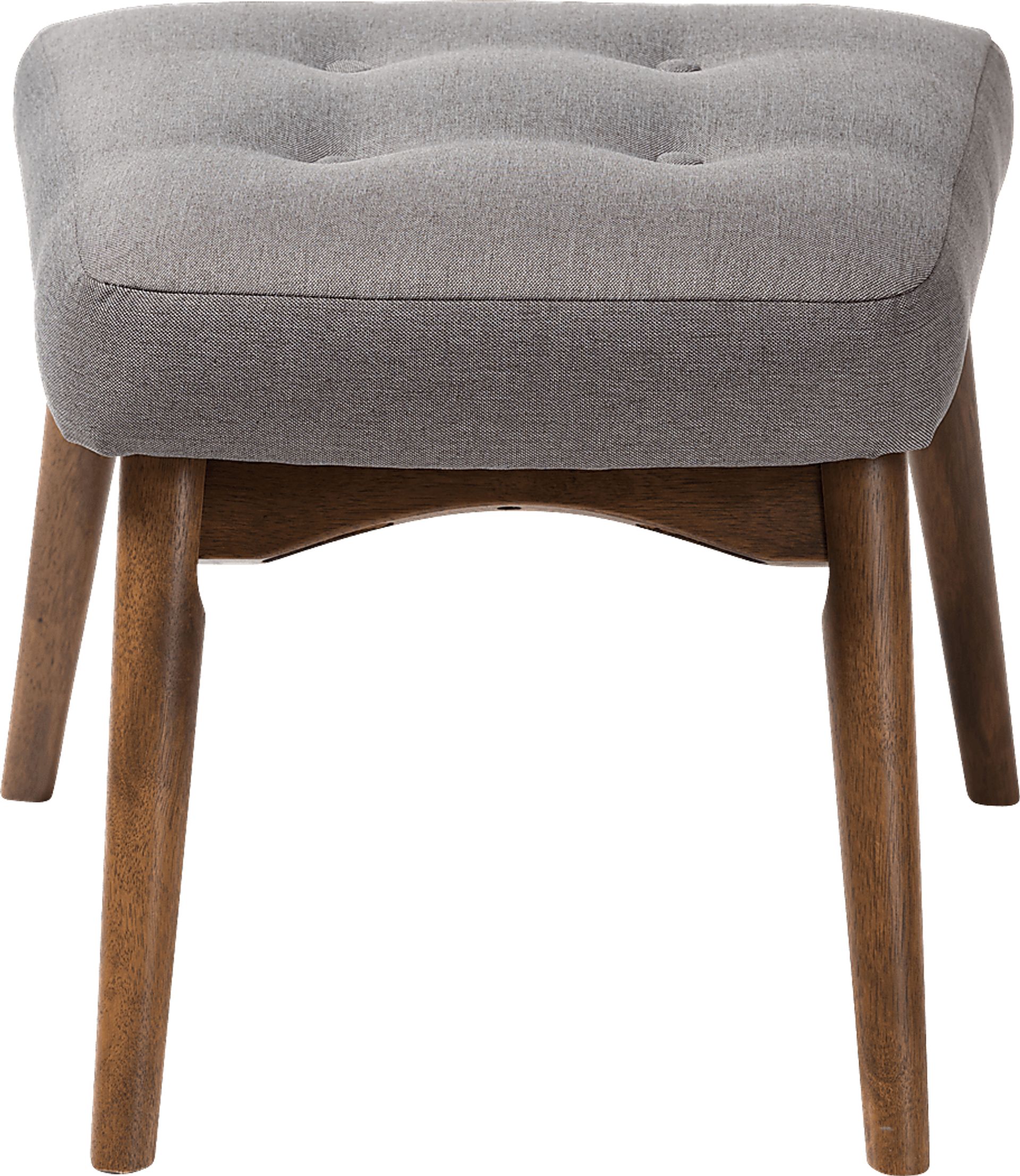 Wildernest Gray Ottoman - Image 4