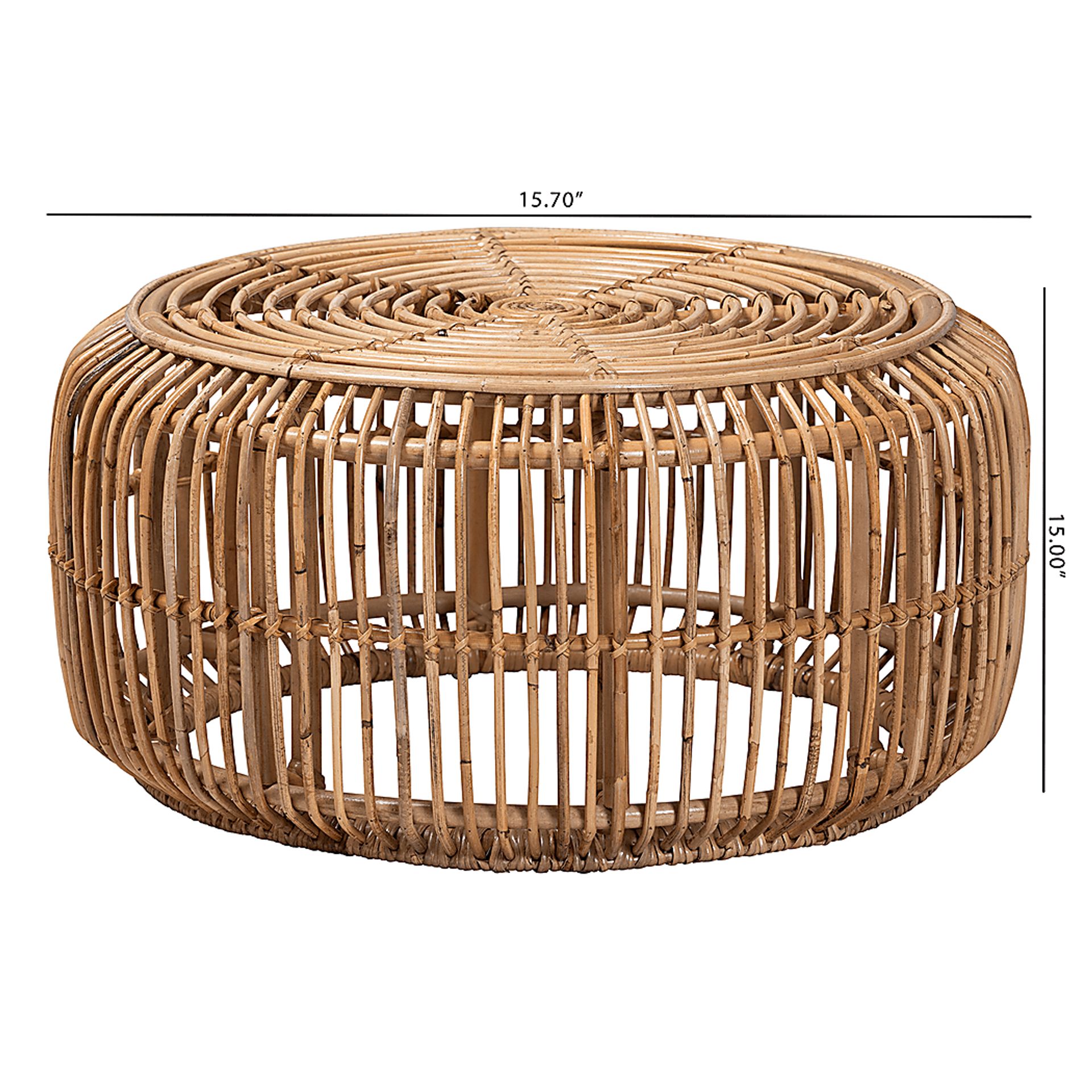 Wildfair Brown Cocktail Table - Image 7