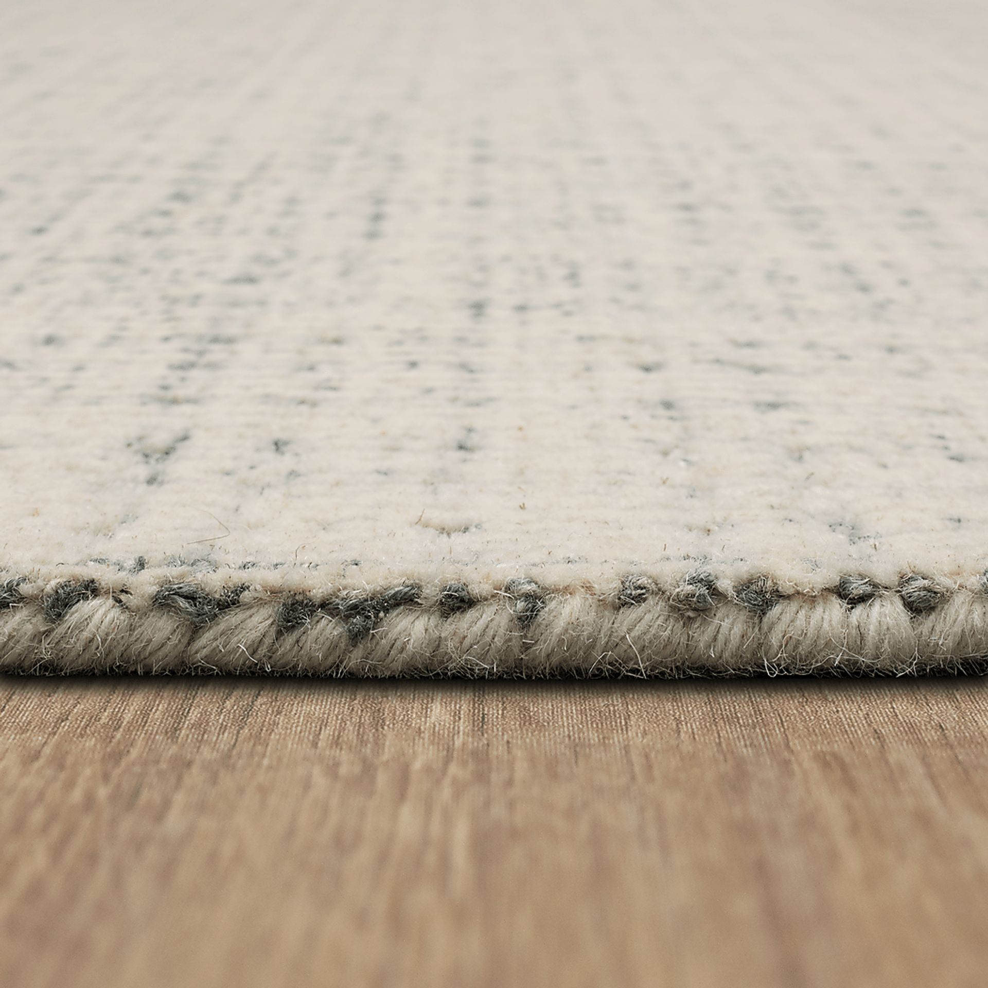 Wildon Ivory 5'3 x 7'10 Rug - Image 4