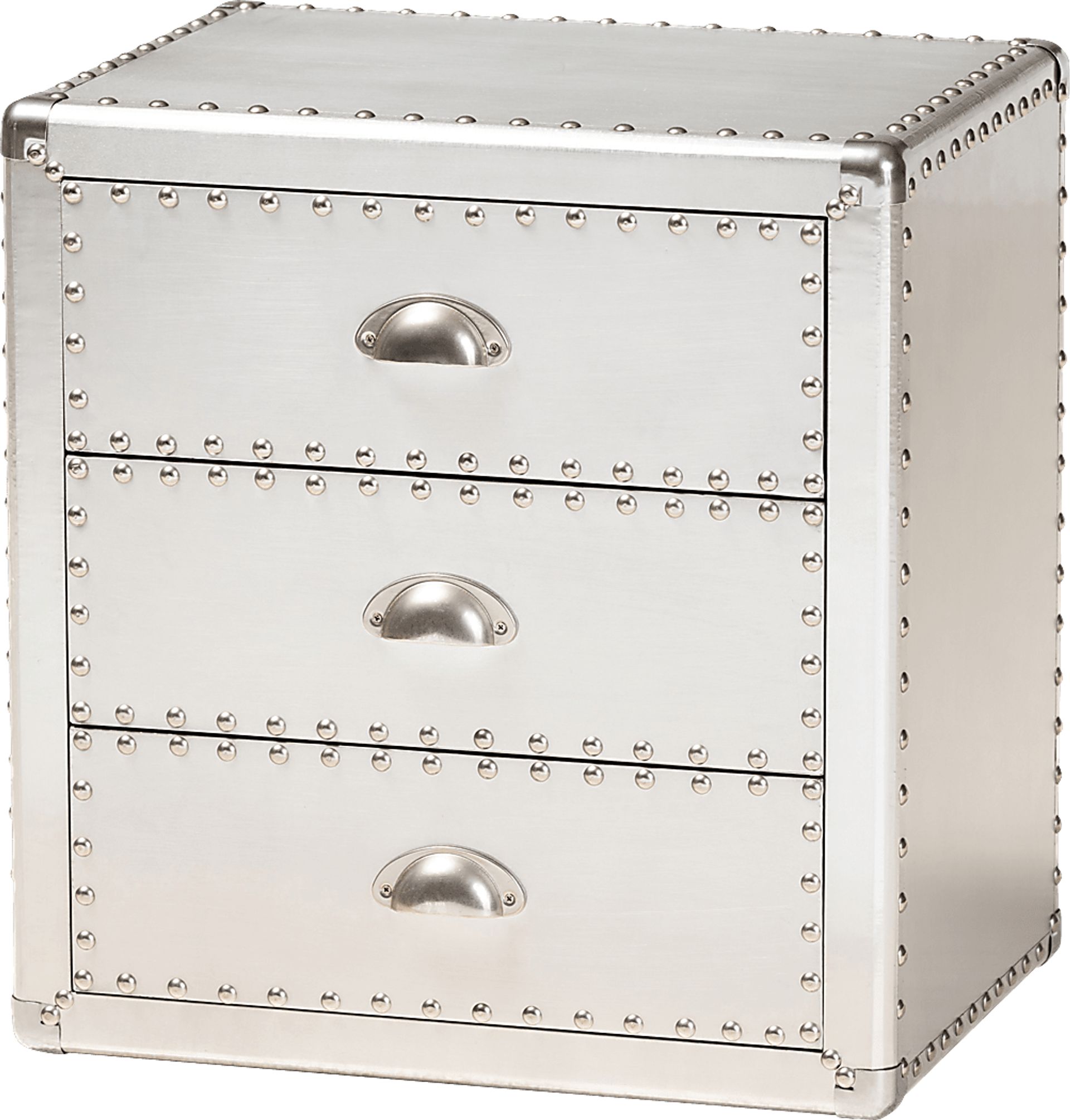 Wildorlyn Silver Accent Cabinet - Image 1