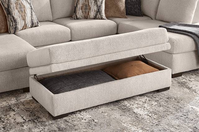 Wildwood Grove Beige 5 Pc Sectional Living Room - Thumbnail - Image 7