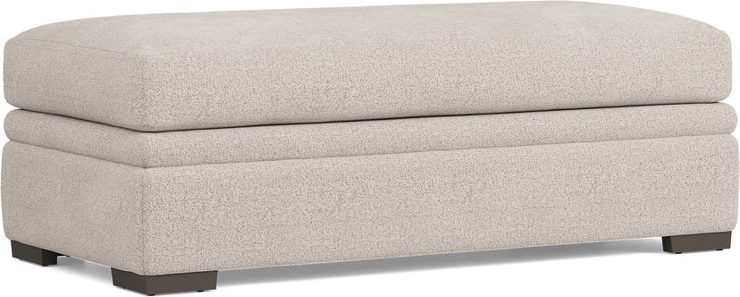 Wildwood Grove Beige Storage Ottoman