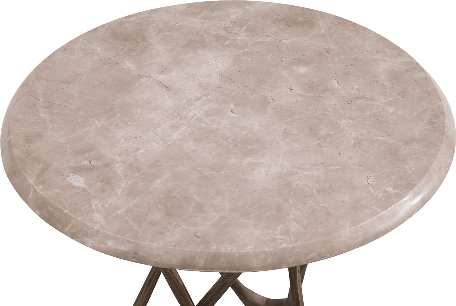 Wilene Brass Accent Table - Image 2