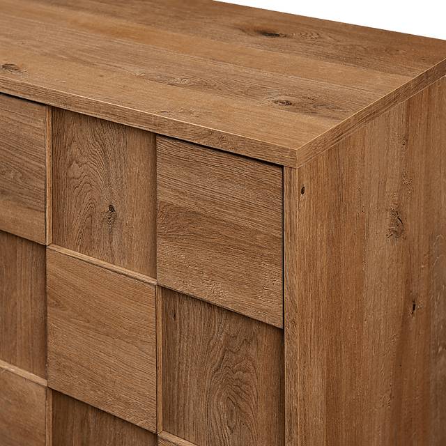 Wileyvale Dark Oak 55 in. Console - Thumbnail - Image 5