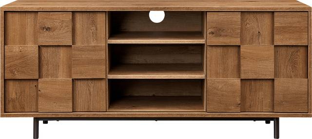 Wileyvale Dark Oak 55 in. Console - Thumbnail - Image 1