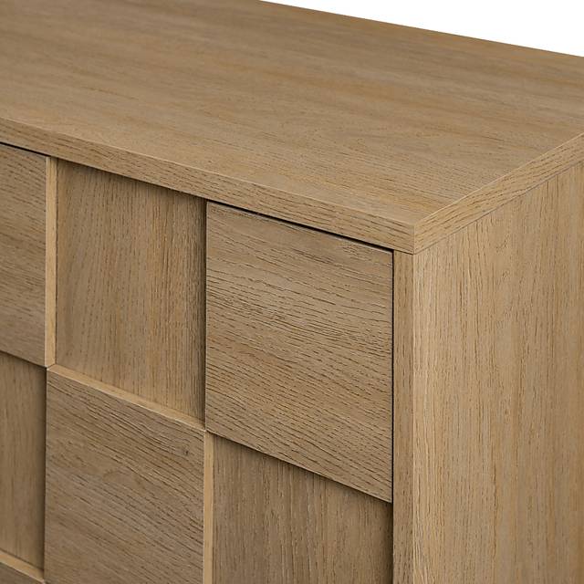 Wileyvale Light Oak 55 in. Console - Thumbnail - Image 8