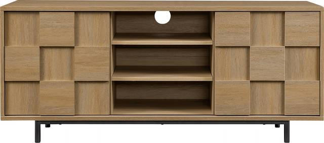 Wileyvale Light Oak 55 in. Console - Thumbnail - Image 1