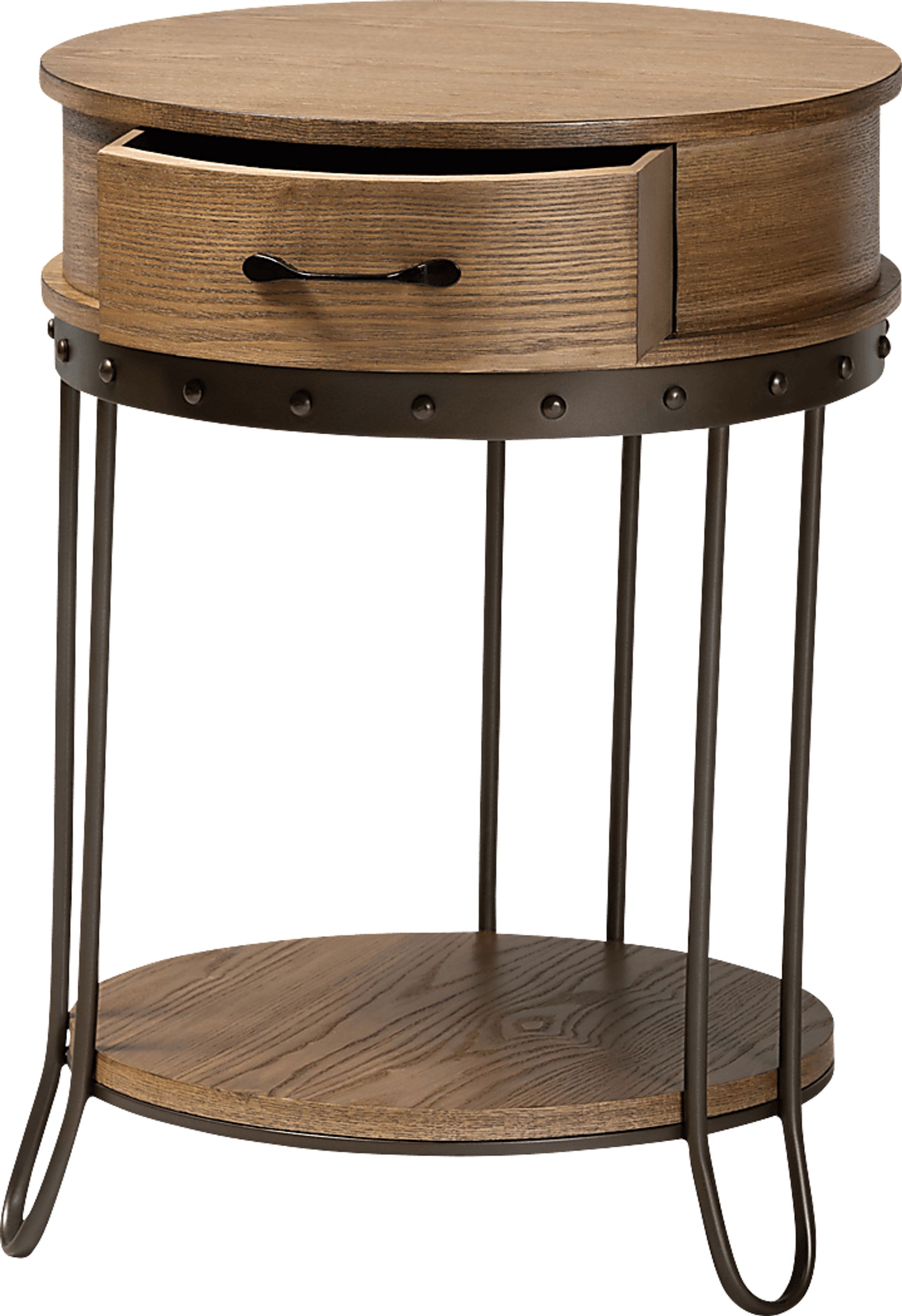 Wilfert Brown End Table - Image 2