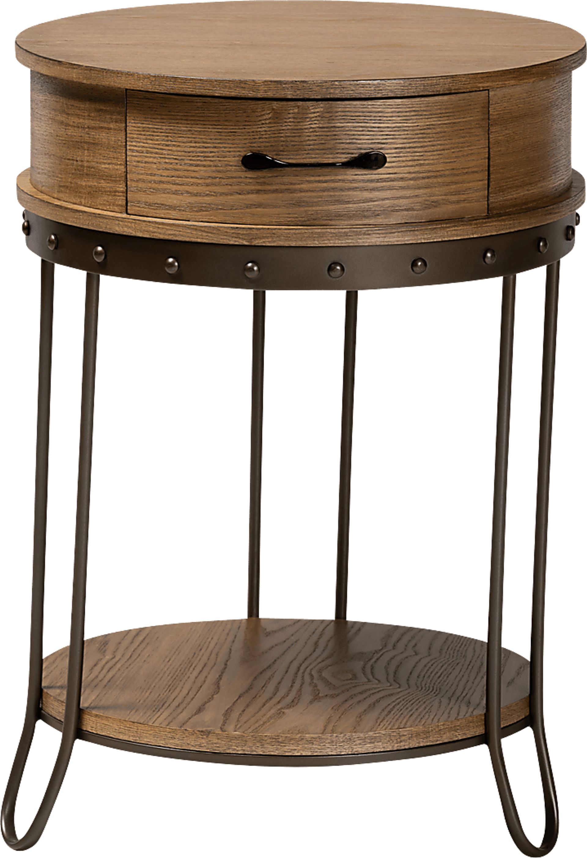 Wilfert Brown End Table - Image 3