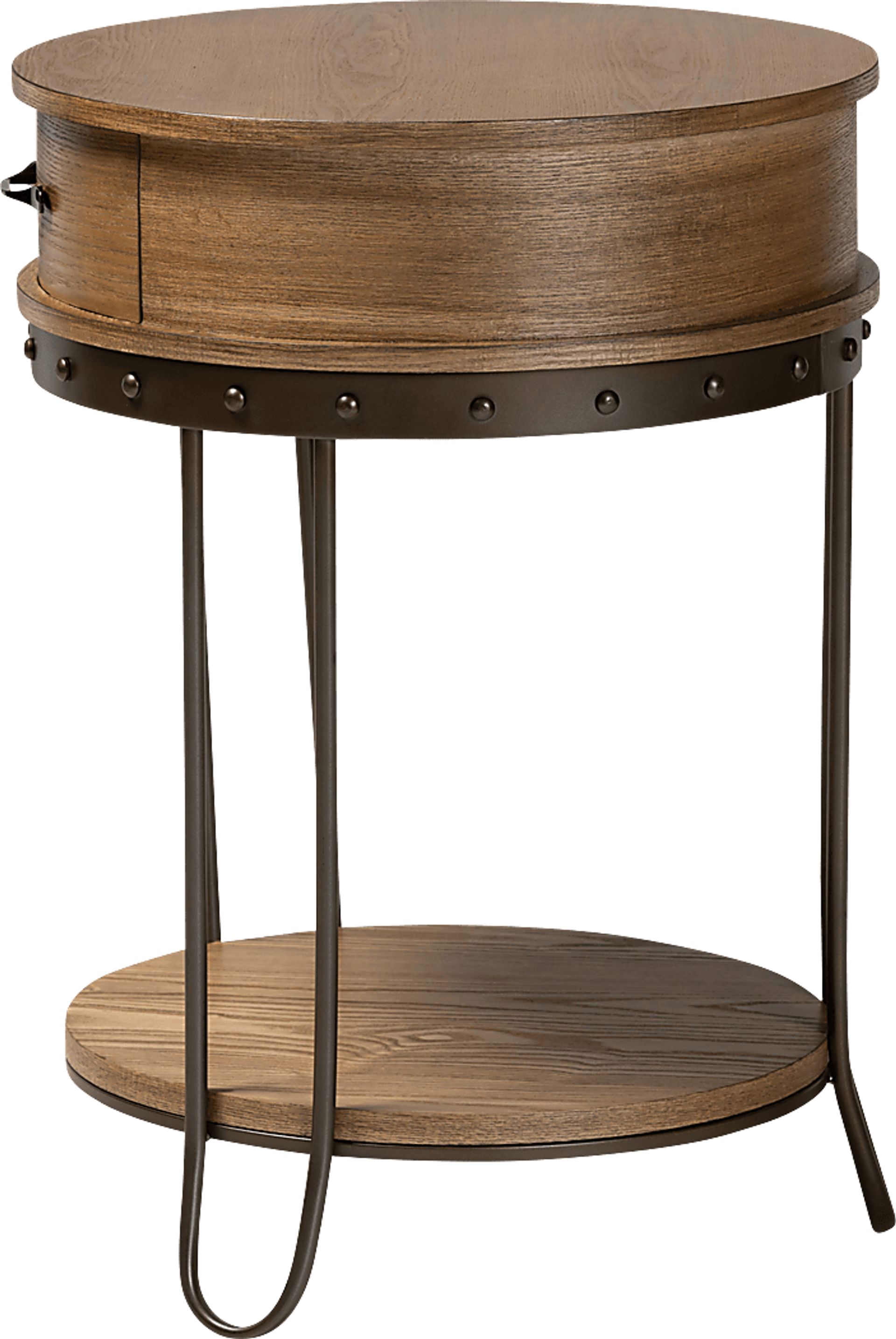 Wilfert Brown End Table - Image 4