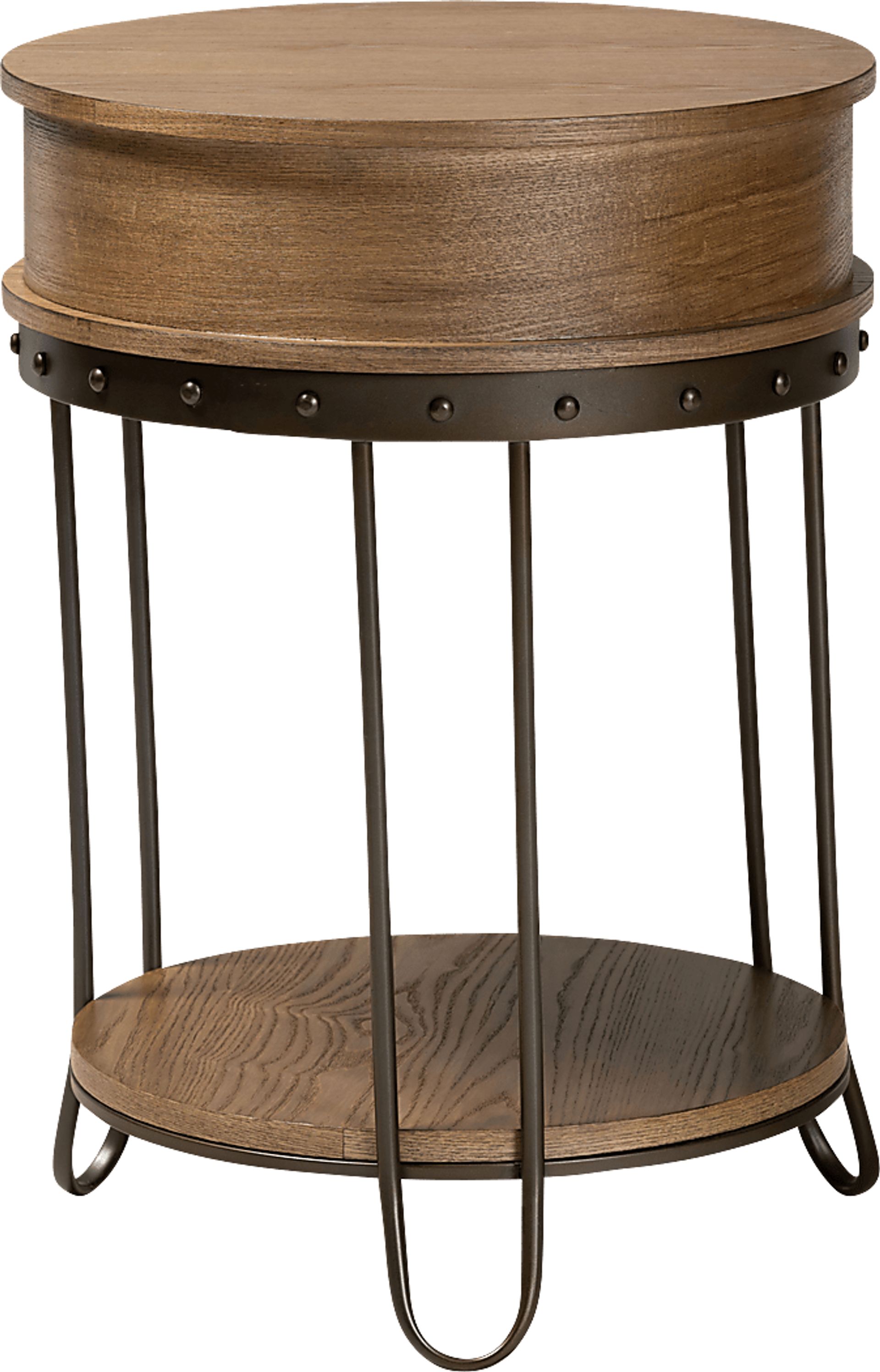 Wilfert Brown End Table - Image 5