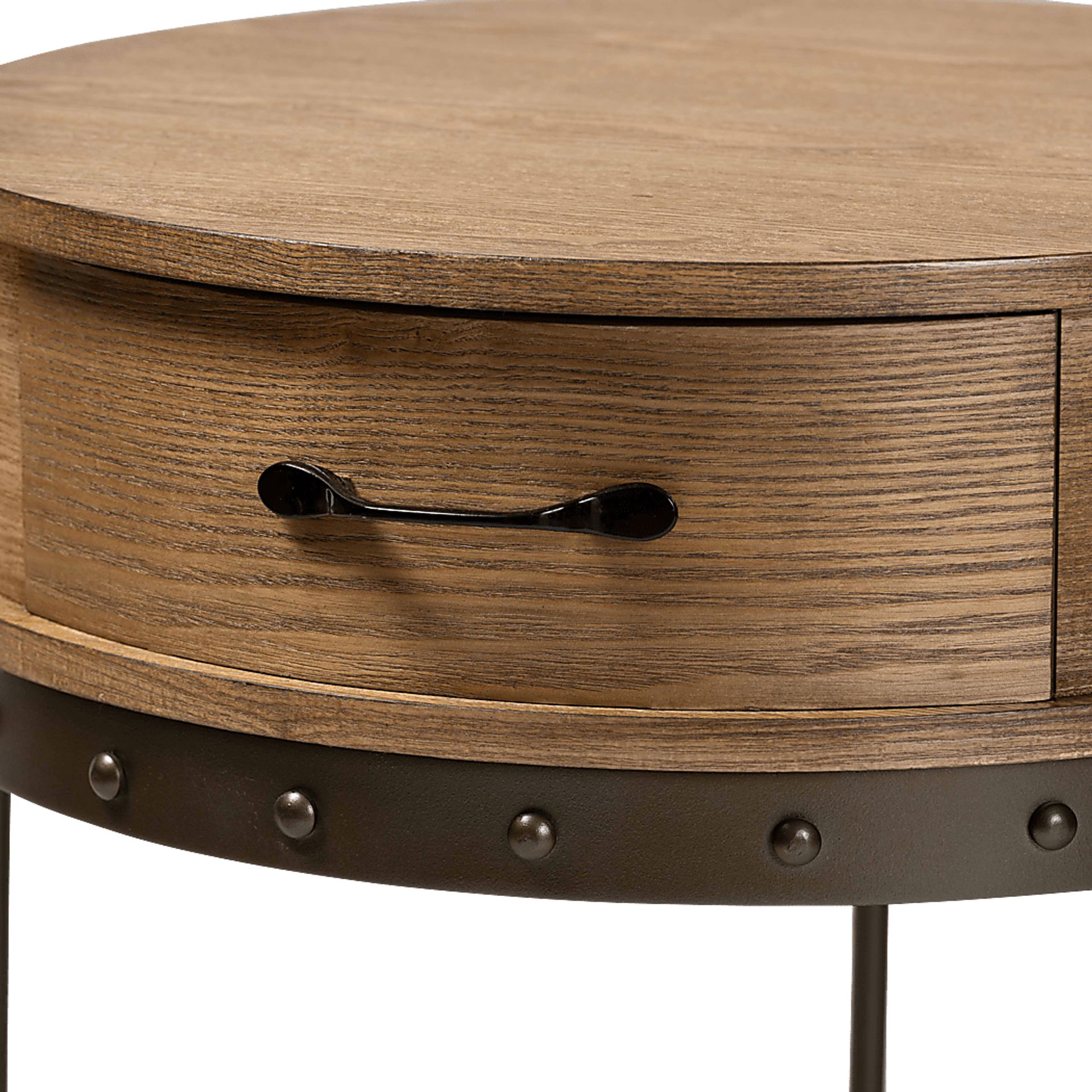 Wilfert Brown End Table - Image 6
