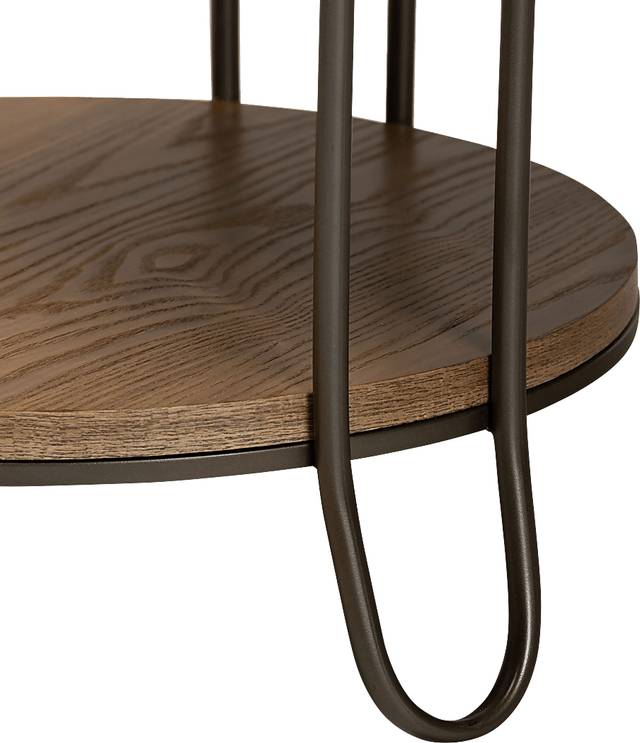 Wilfert Brown End Table - Thumbnail - Image 7