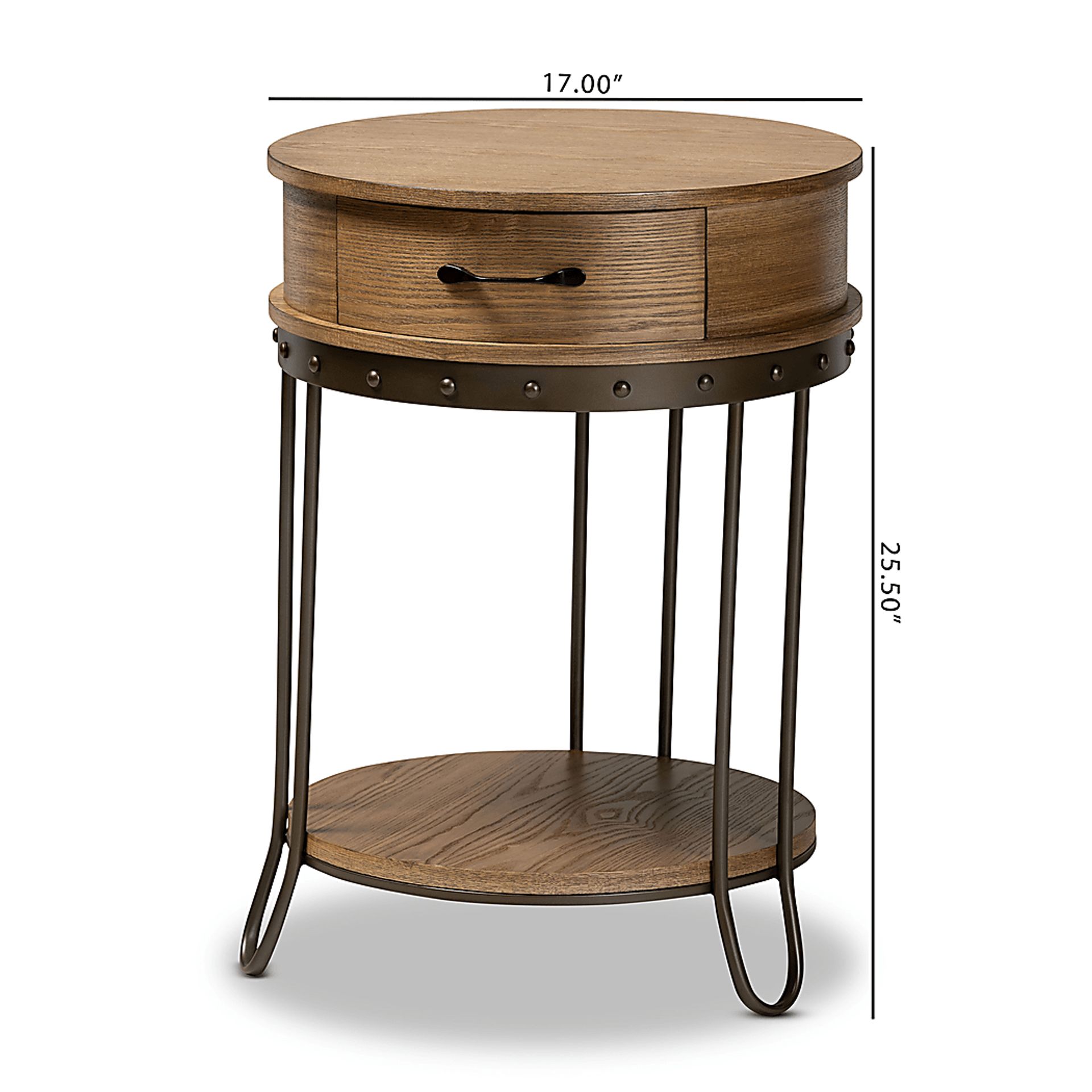 Wilfert Brown End Table - Image 10