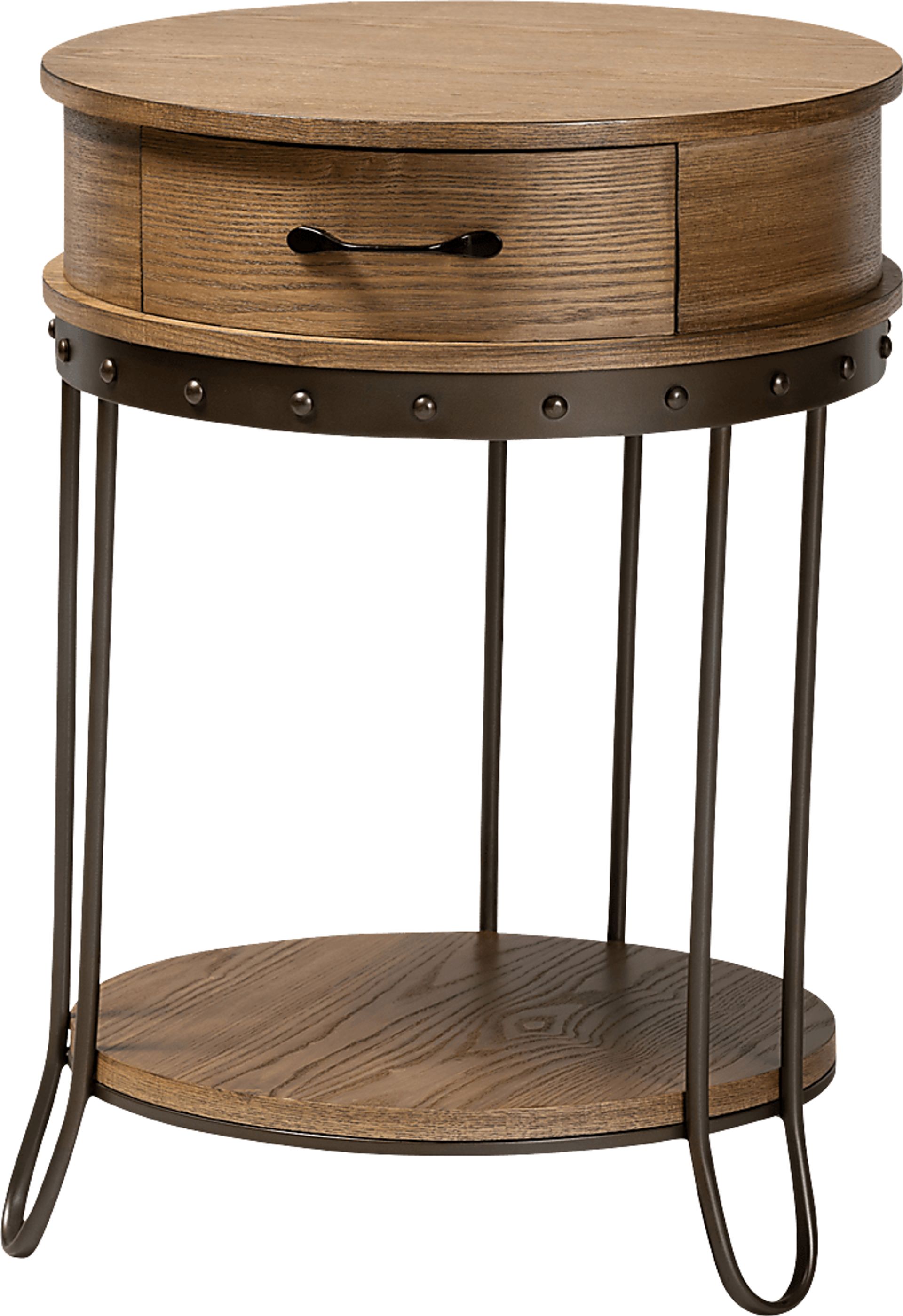 Wilfert Brown End Table - Image 1
