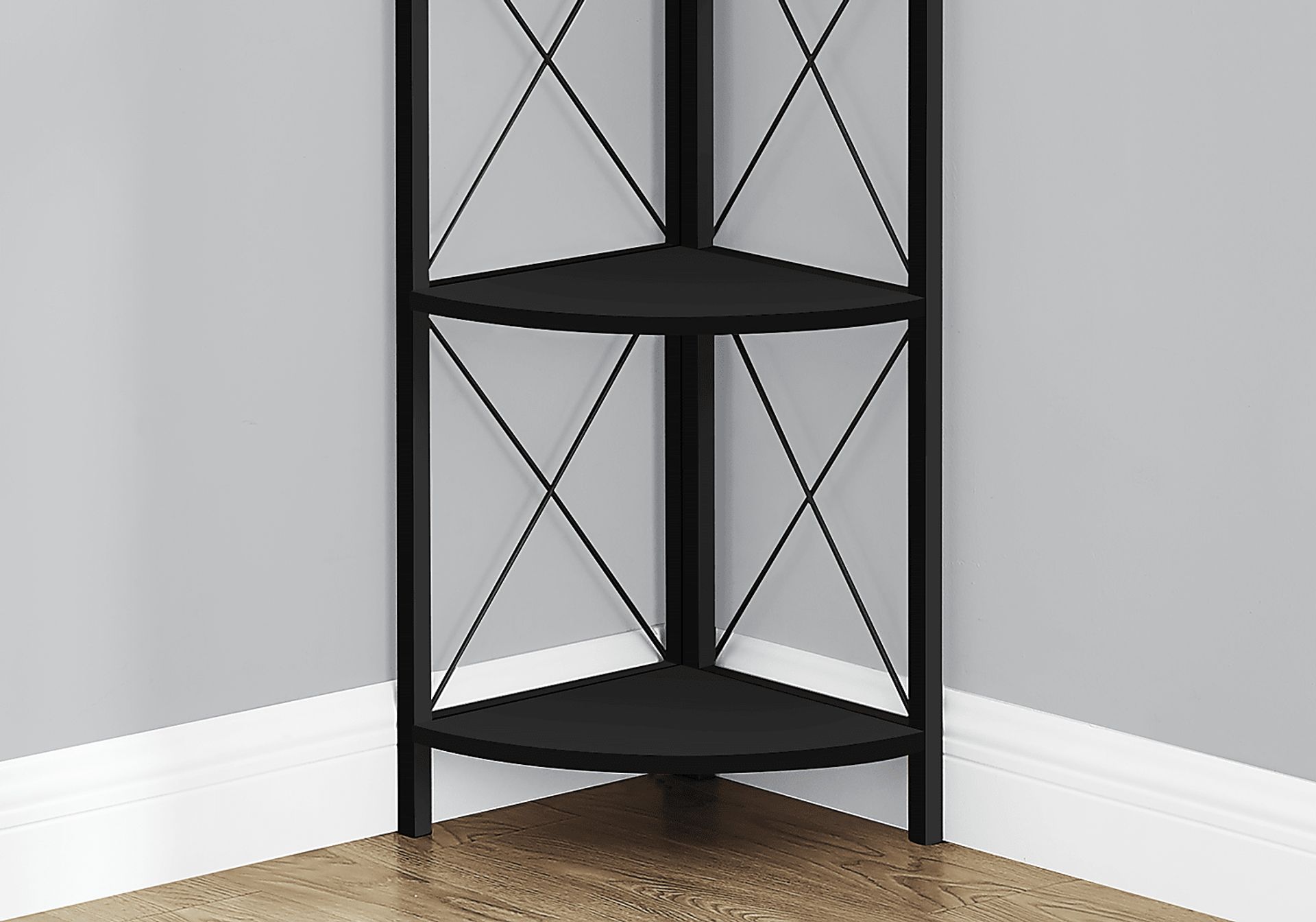 Wilford Black Bookcase - Image 2