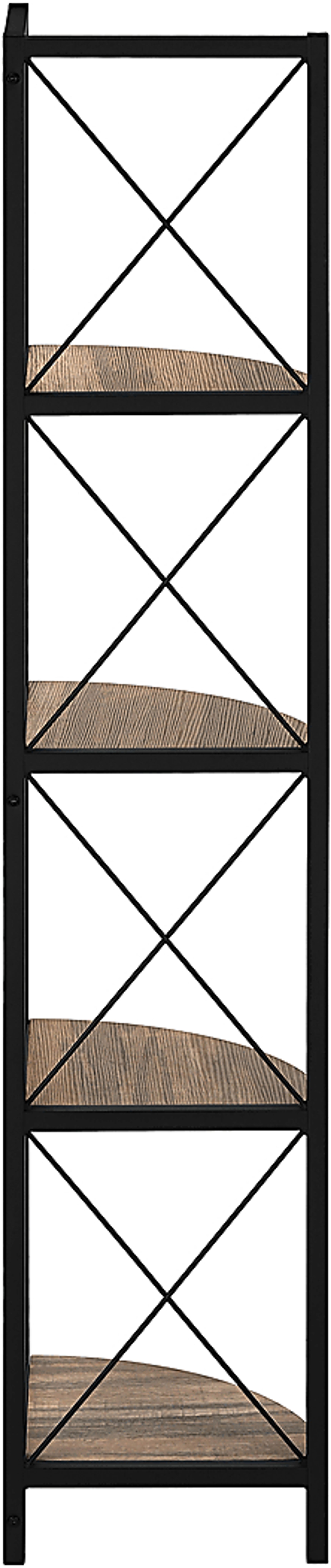 Wilford Brown Bookcase - Image 4