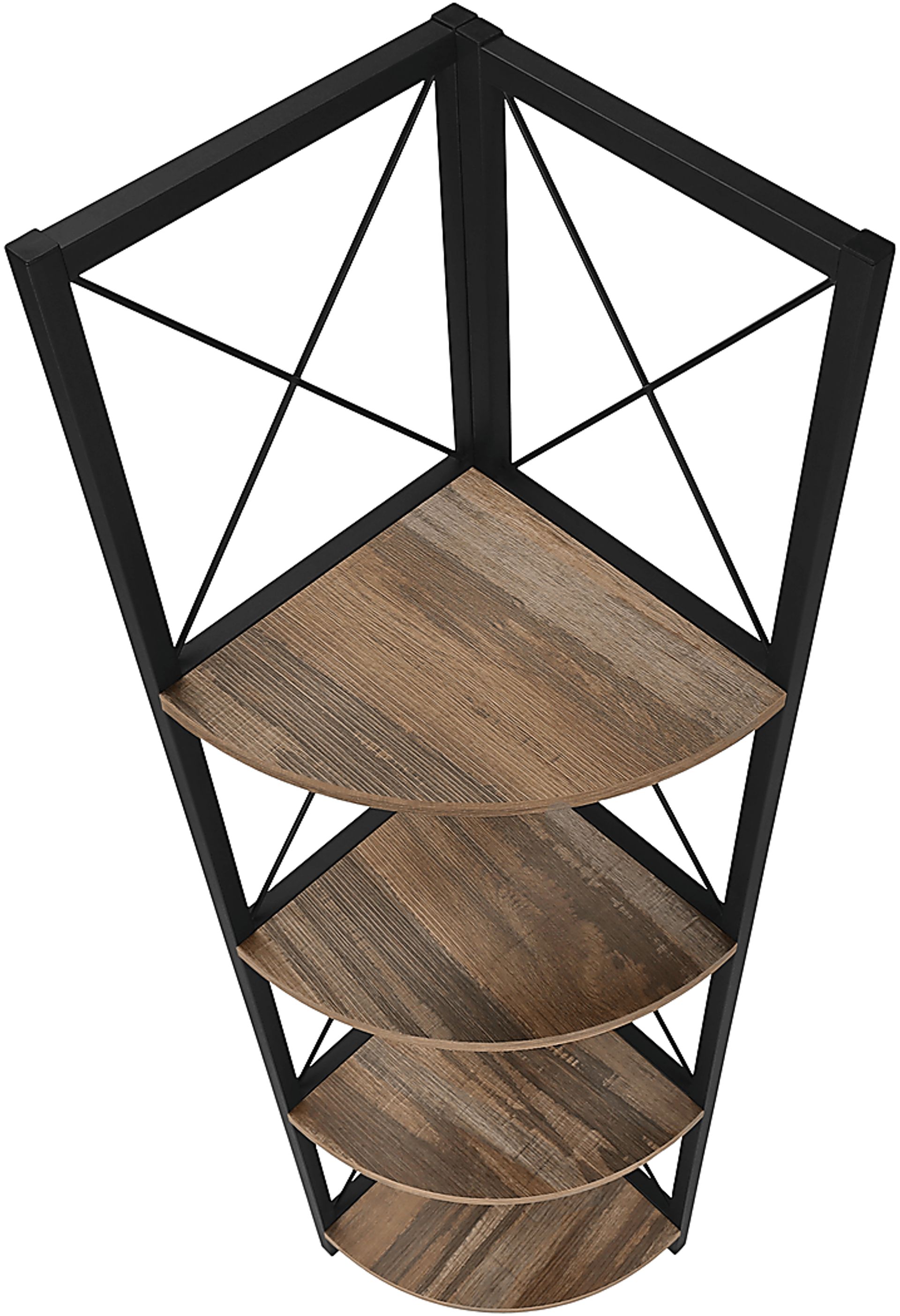 Wilford Brown Bookcase - Image 5