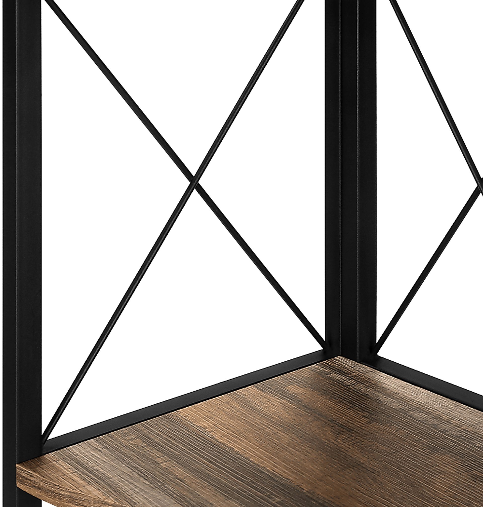 Wilford Brown Bookcase - Image 6