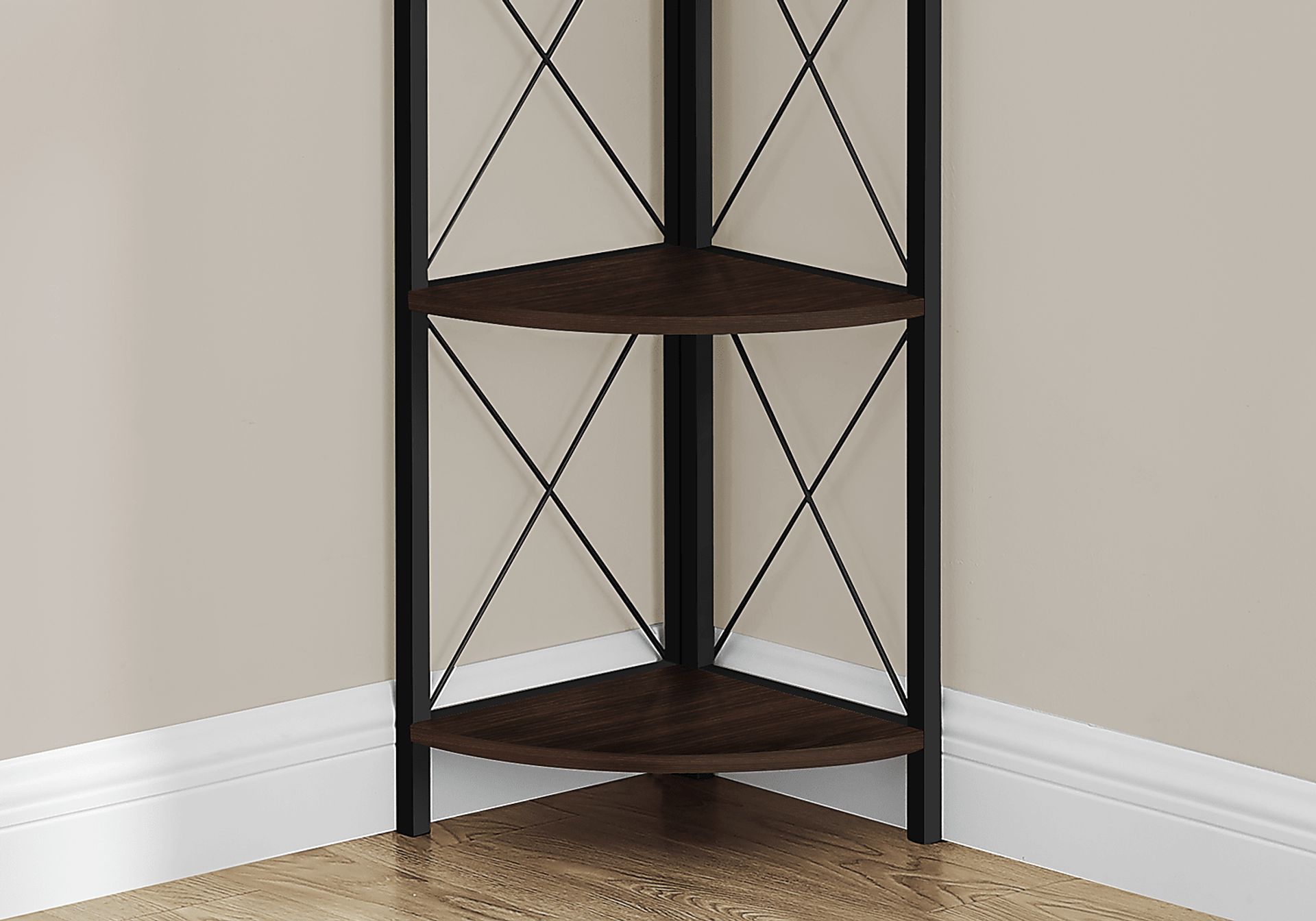 Wilford Espresso Bookcase - Image 2
