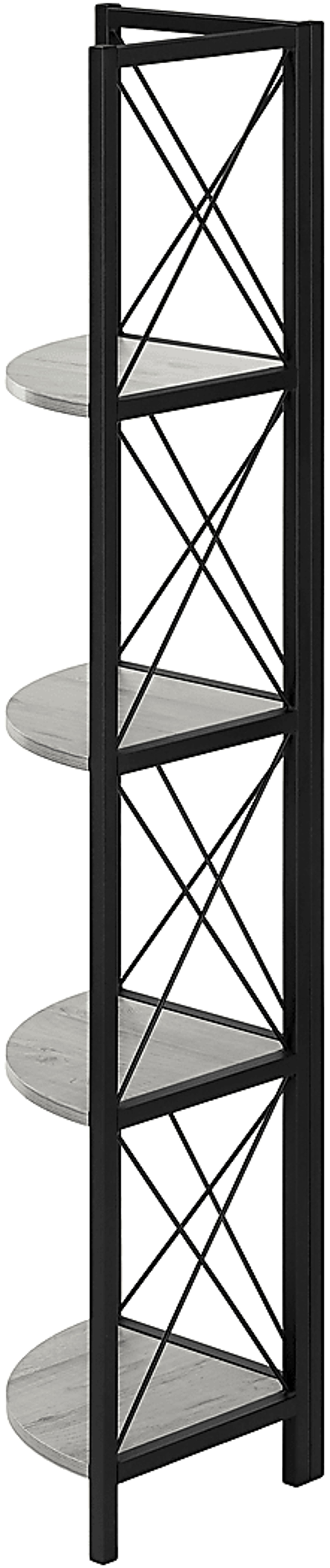 Wilford Gray Bookcase - Image 2