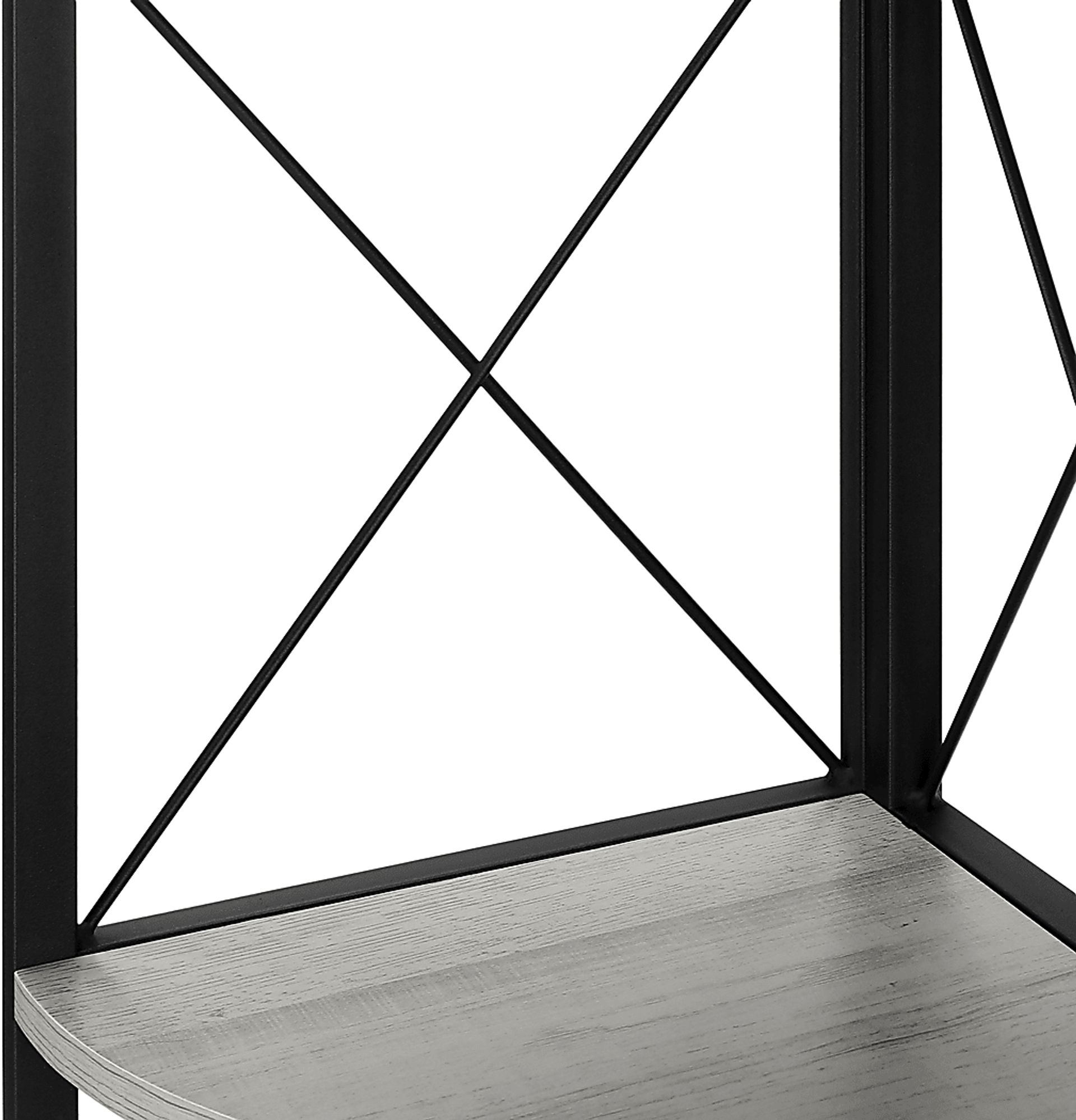 Wilford Gray Bookcase - Image 6