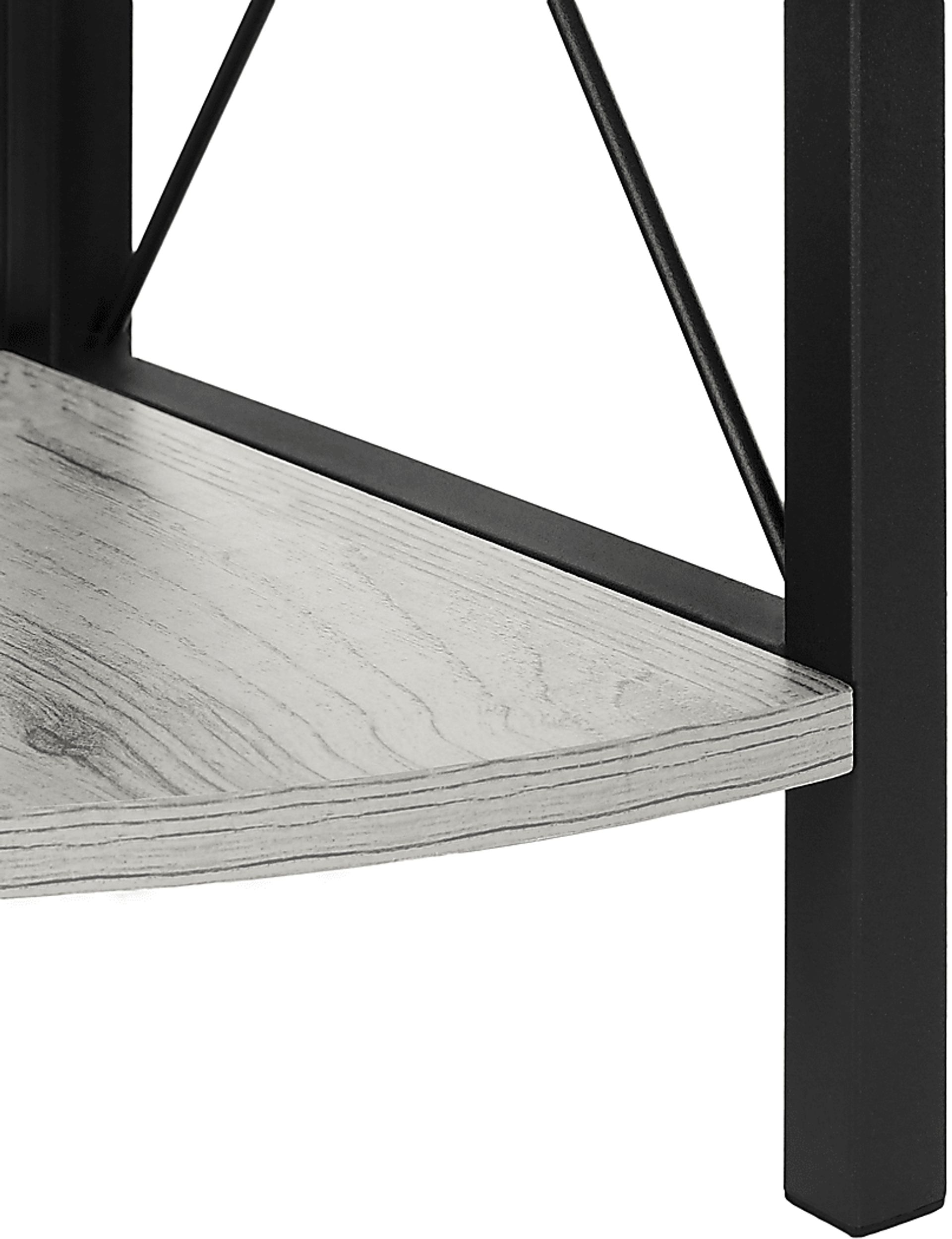 Wilford Gray Bookcase - Image 7
