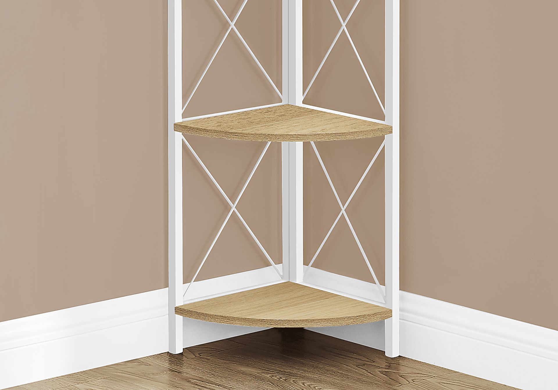 Wilford Natural Bookcase - Image 2