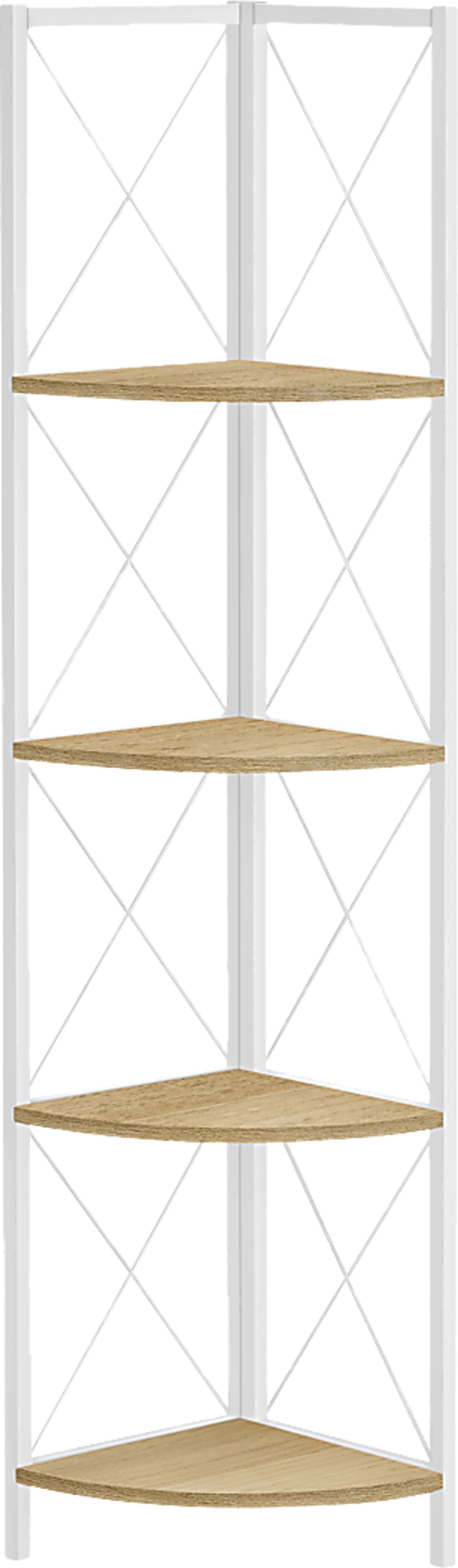 Wilford Natural Bookcase - Image 1