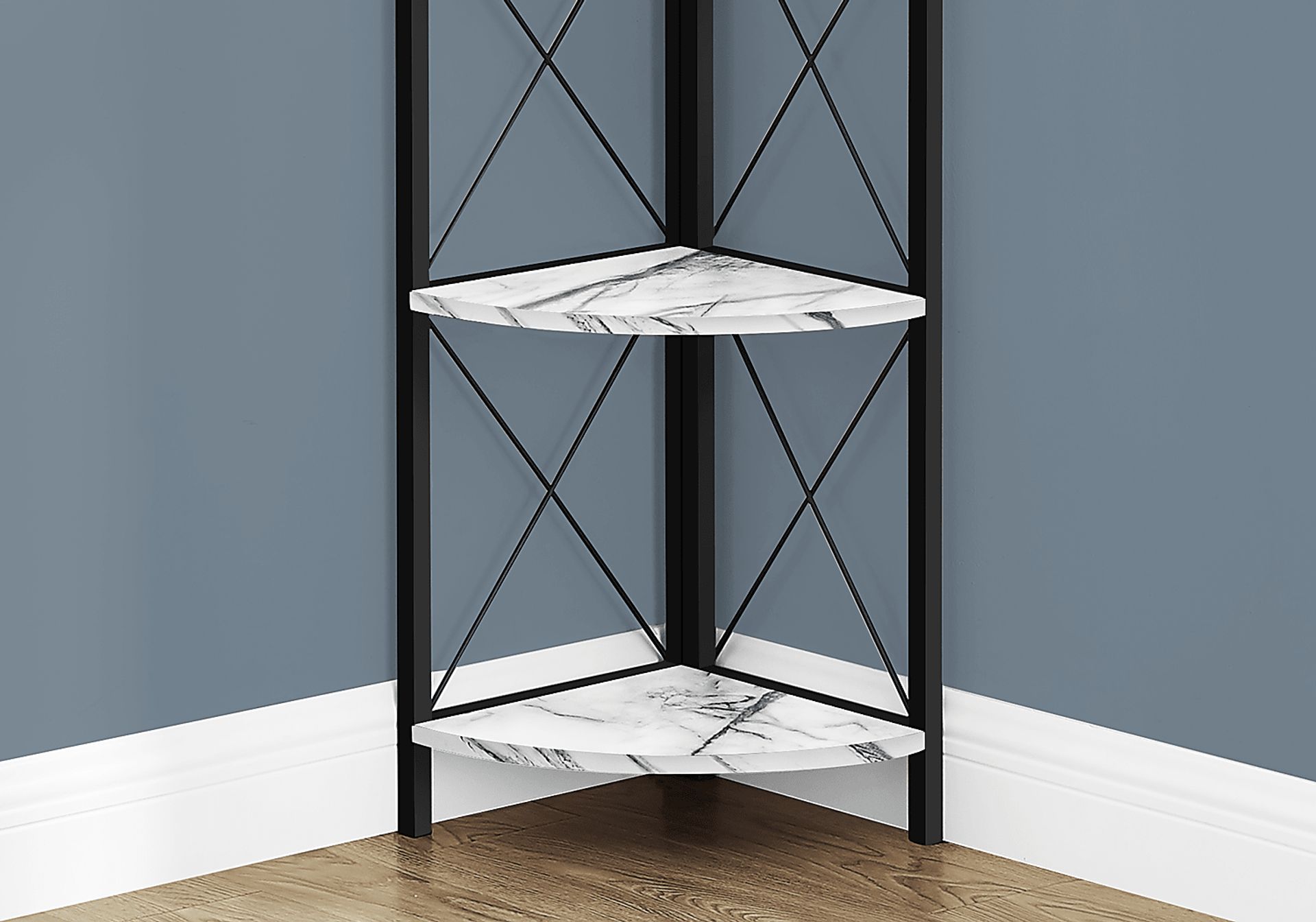 Wilford White Bookcase - Image 2