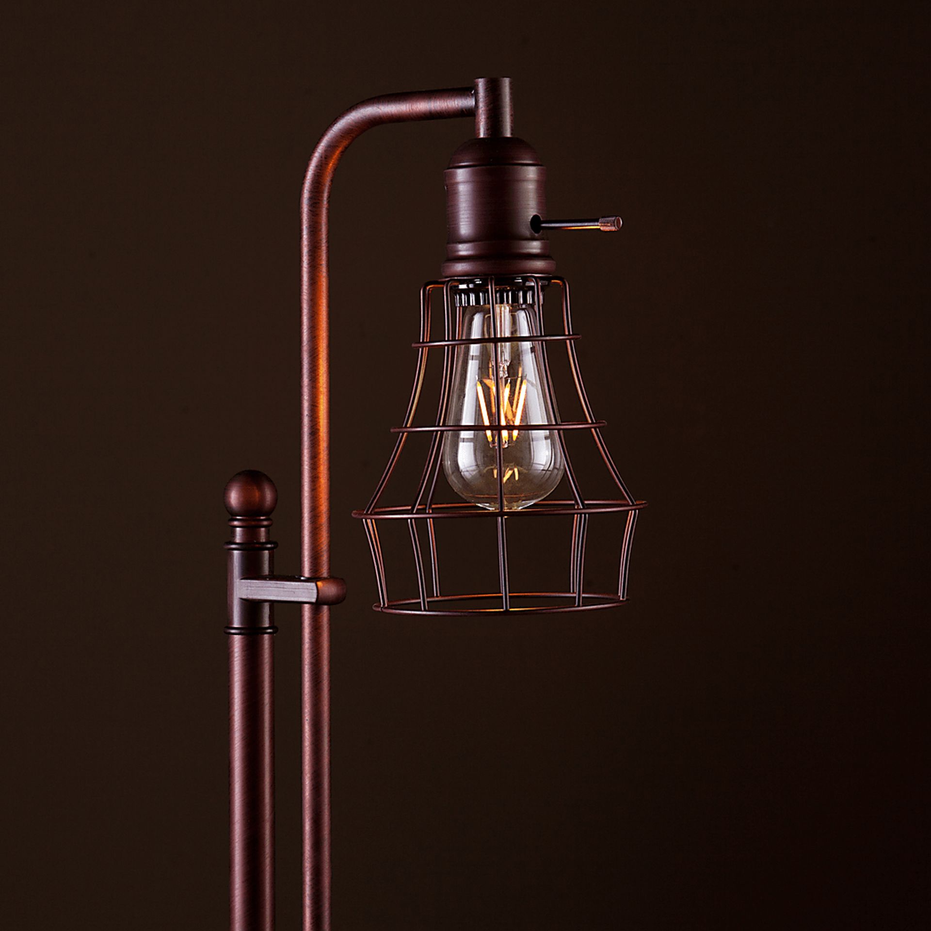 Wilfred Bronze Floor Lamp - Image 3