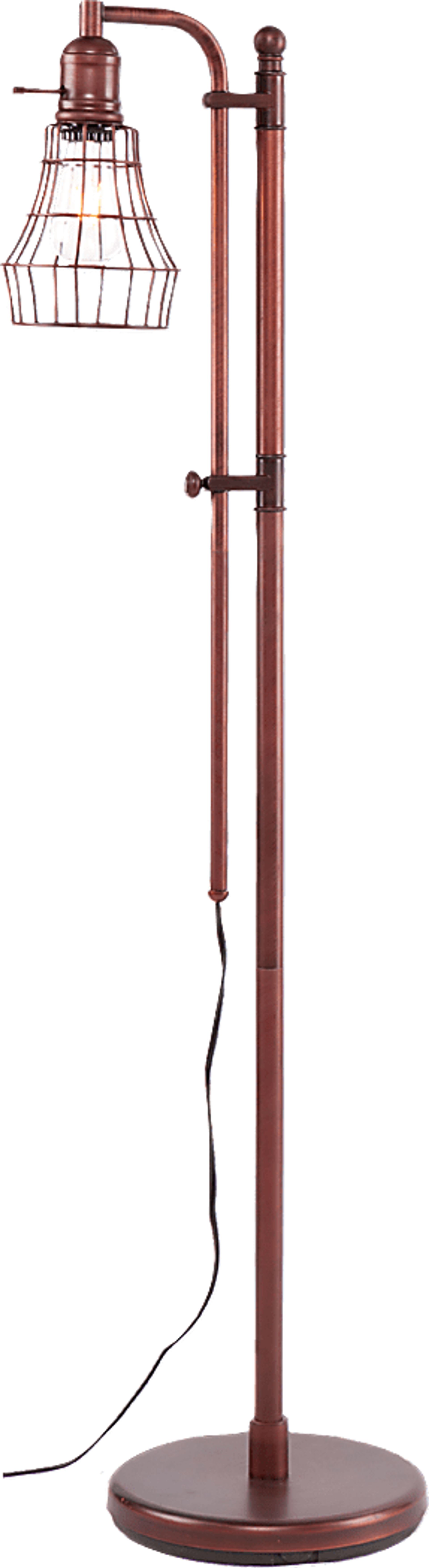 Wilfred Bronze Floor Lamp - Image 4