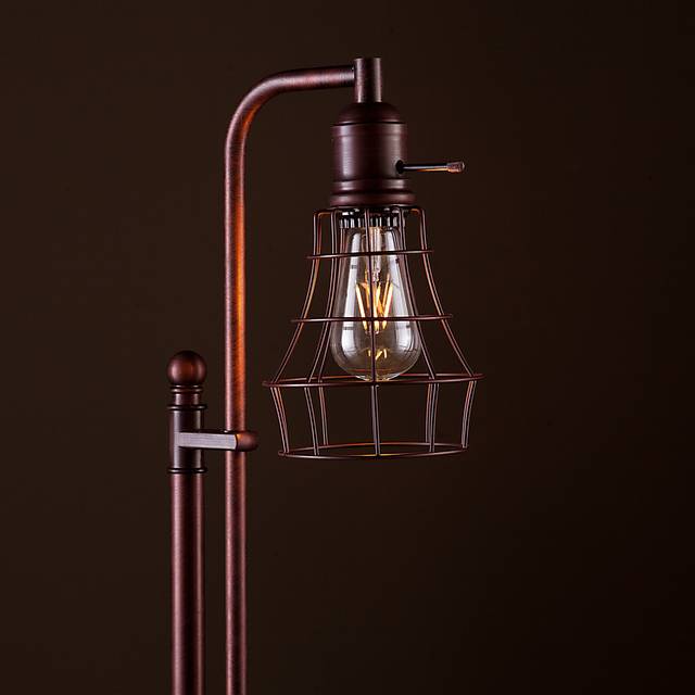 Wilfred Bronze Floor Lamp - Thumbnail - Image 5