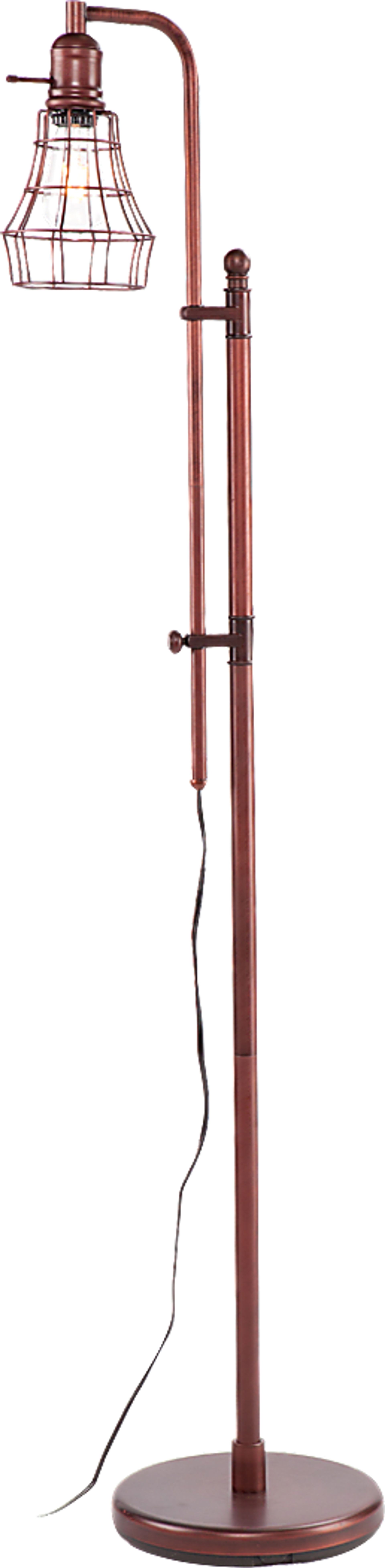 Wilfred Bronze Floor Lamp - Image 1