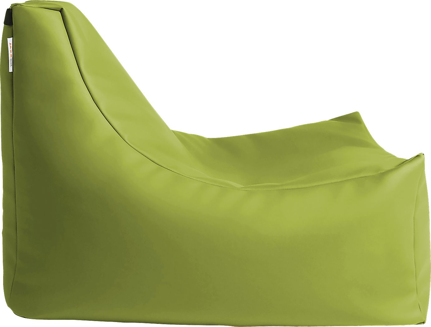 Kids Wilfy Green Small Bean Bag Chair - Thumbnail 4